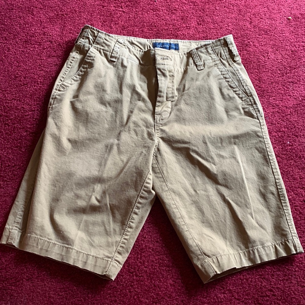 Aeropostale brown shorts